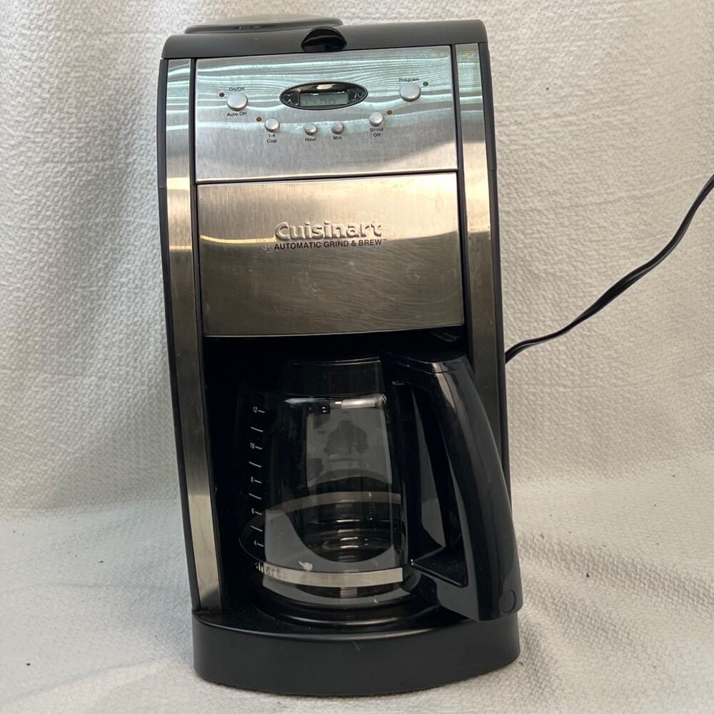 Cuisinart DGB-550 Grind & Brew 12-Cup Coffee Maker Tested Working - Picture 12 of 13